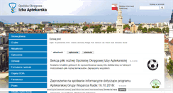 Desktop Screenshot of ooia.pl